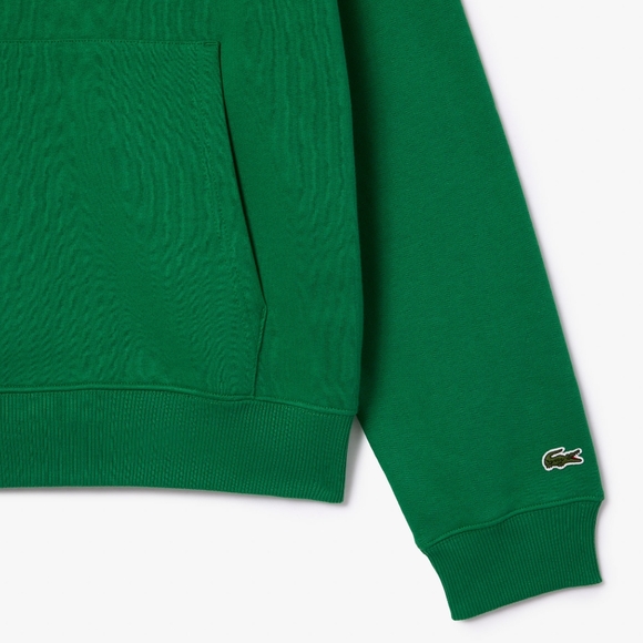 Lacoste Unisex Fleece Sweatsuit Green-Size(Medium)-NWT- $325 - Picture 4 of 13